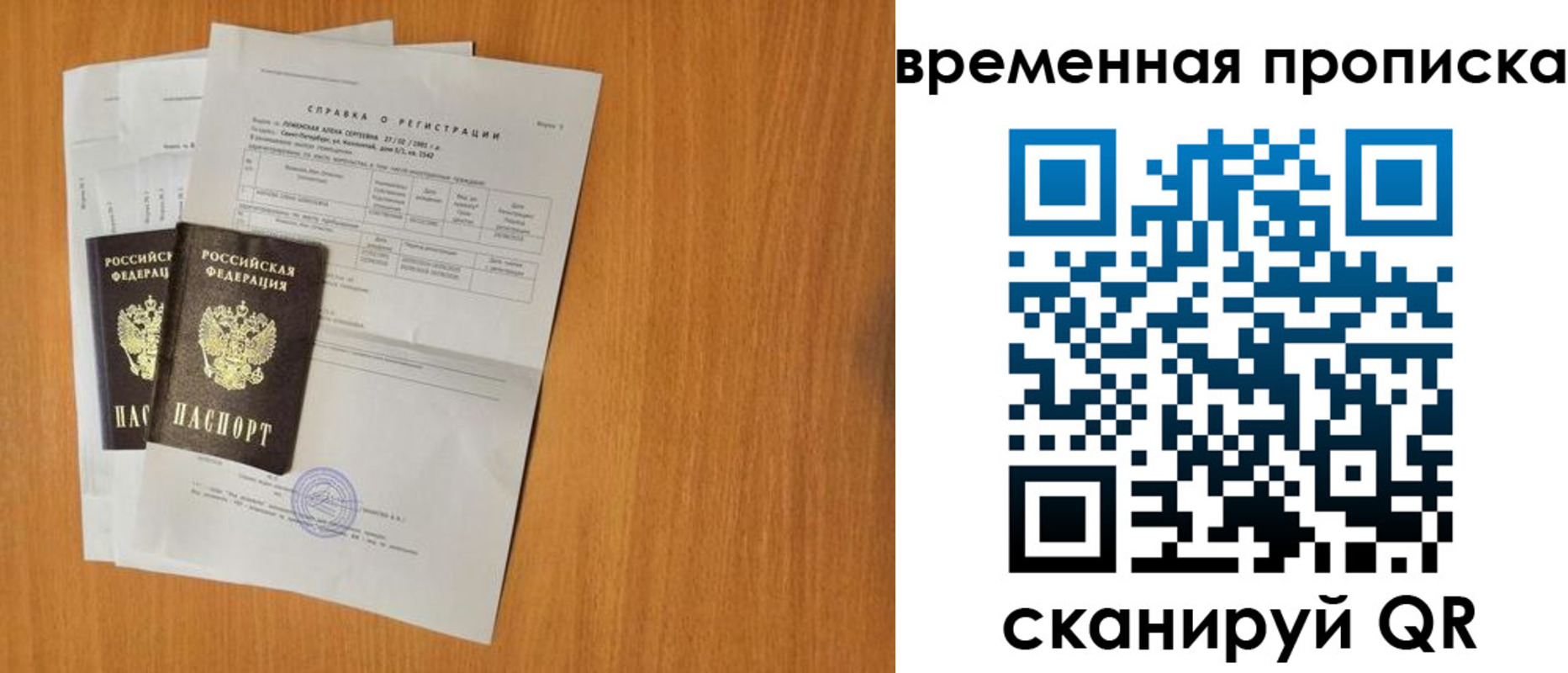 прописка для военкомата в Сланцах